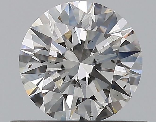 0.52 CaratG-SI2 EX Cut Round Diamond