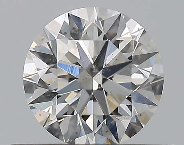 0.46 CaratG-SI2 EX Cut Round Diamond