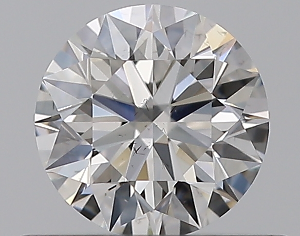 0.5 CaratF-VS2 EX Cut Round Diamond