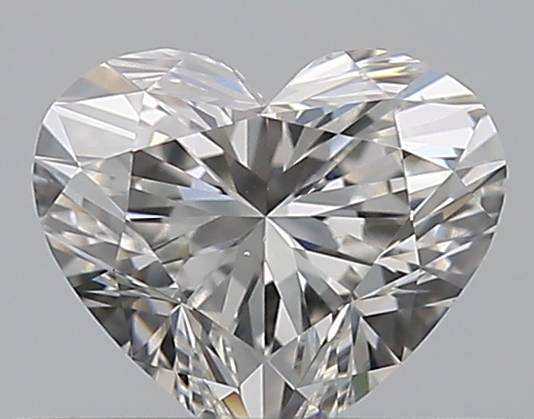 0.43 CaratF-VS2 - Cut Heart Diamond