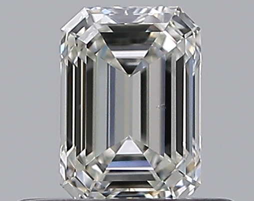 0.4 CaratH-VS2 - Cut Emerald Diamond