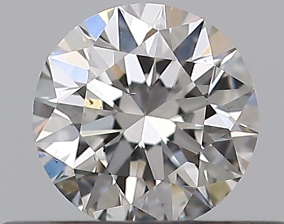 0.3 CaratG-SI1 EX Cut Round Diamond