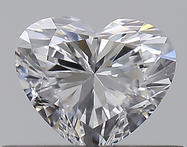0.32 CaratD-VS2 - Cut Heart Diamond