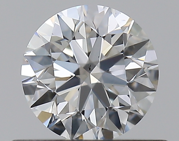 0.5 CaratG-SI1 EX Cut Round Diamond