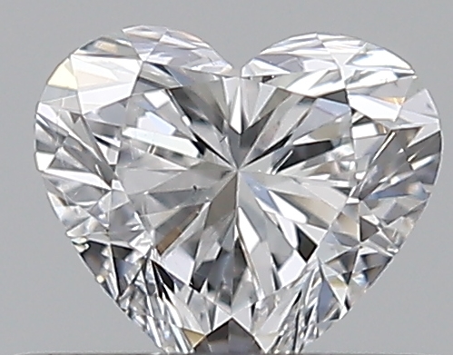 0.31 CaratD-SI1 - Cut Heart Diamond