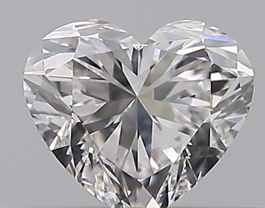 0.35 CaratD-VVS1 - Cut Heart Diamond