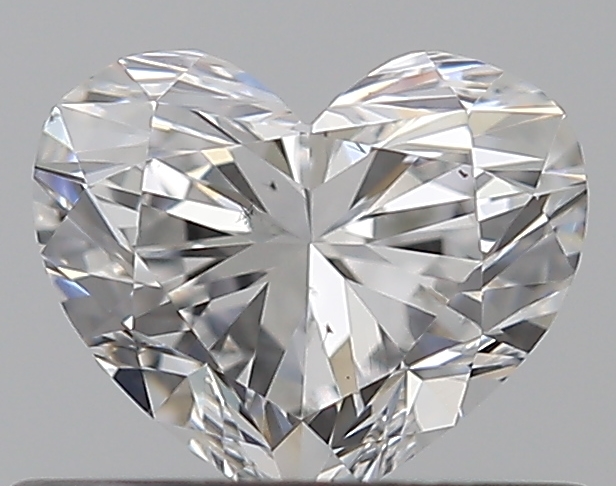 0.5 CaratE-VS2 - Cut Heart Diamond