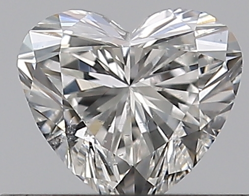0.35 CaratG-SI1 - Cut Heart Diamond