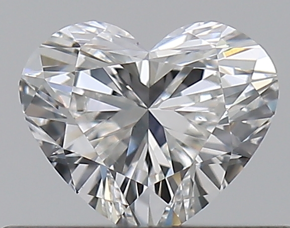 0.31 CaratF-VS2 - Cut Heart Diamond