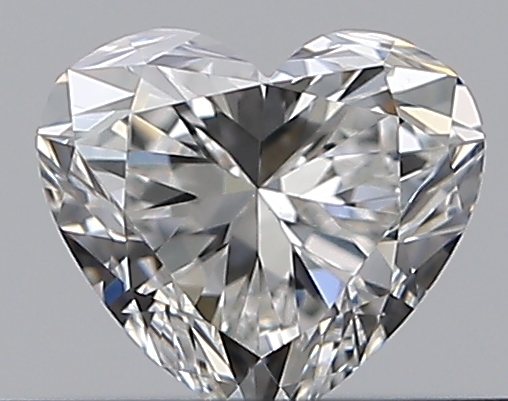 0.31 CaratF-VS1 - Cut Heart Diamond