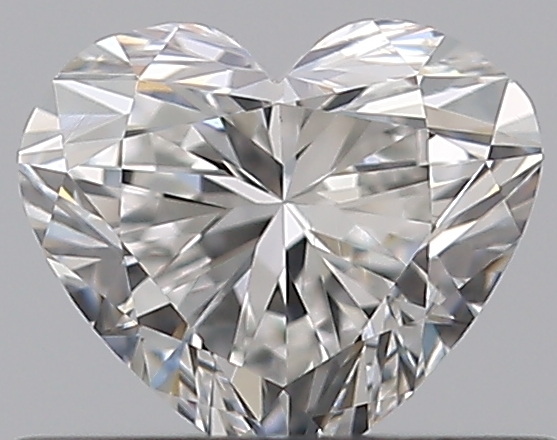 0.4 CaratF-VVS2 - Cut Heart Diamond