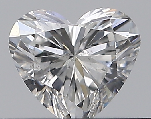 0.31 CaratF-SI1 - Cut Heart Diamond