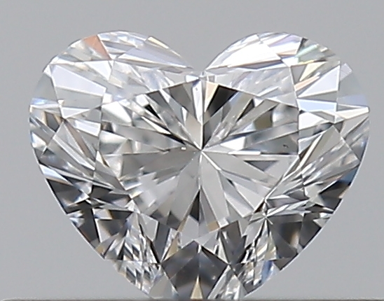 0.3 CaratE-SI1 - Cut Heart Diamond