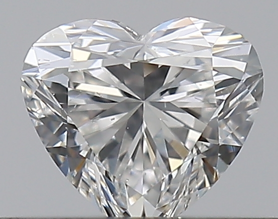 0.35 CaratG-SI1 - Cut Heart Diamond