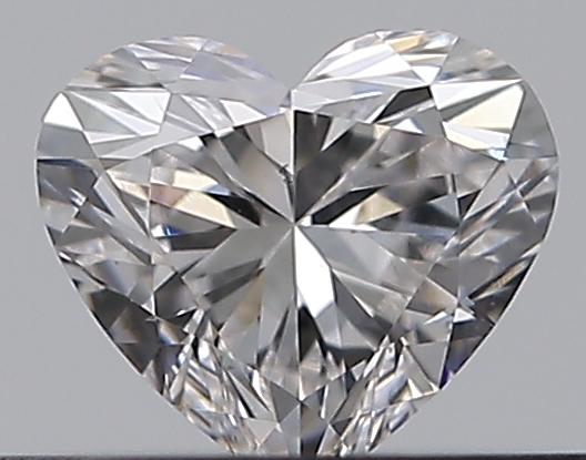 0.33 CaratF-VS2 - Cut Heart Diamond