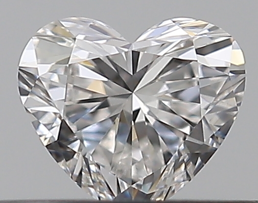 0.3 CaratF-VVS2 - Cut Heart Diamond