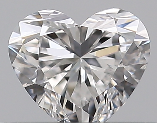 0.3 CaratE-VVS1 - Cut Heart Diamond