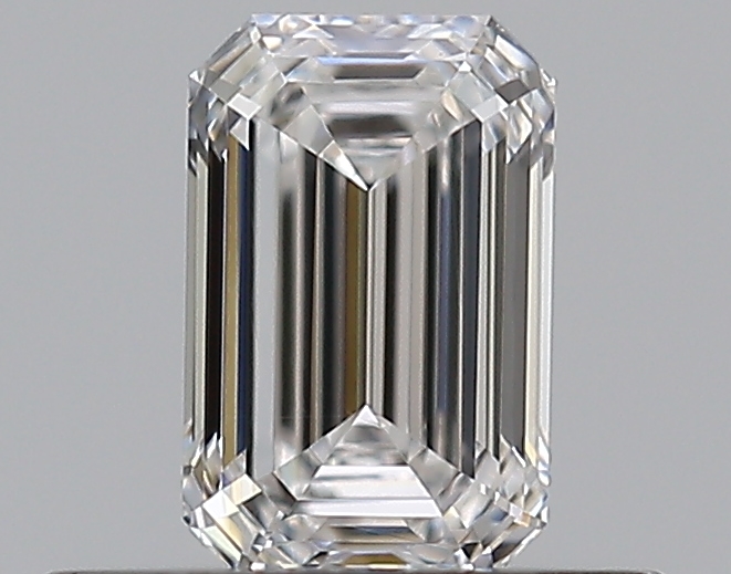 0.41 CaratF-VVS1 - Cut Emerald Diamond