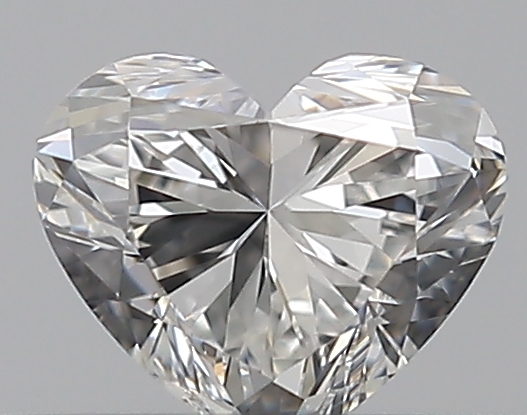 0.31 CaratF-VS1 - Cut Heart Diamond
