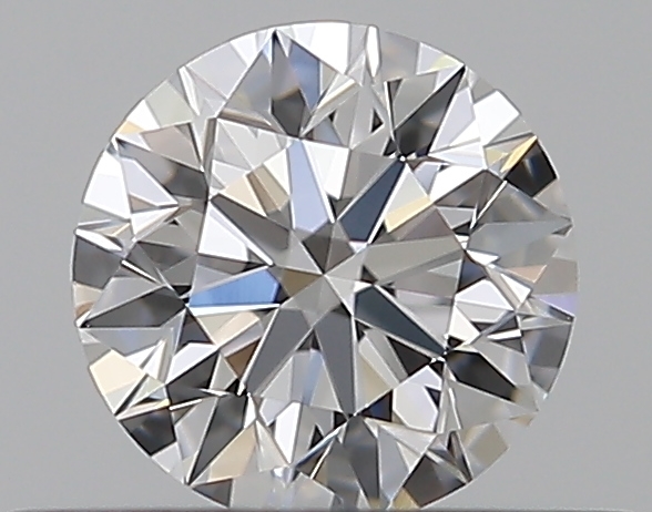 0.36 CaratD-VVS1 EX Cut Round Diamond