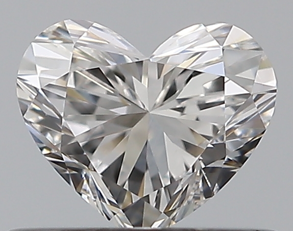 0.4 CaratF-VS2 - Cut Heart Diamond