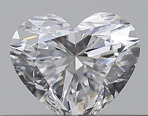 0.31 CaratE-VVS2 - Cut Heart Diamond