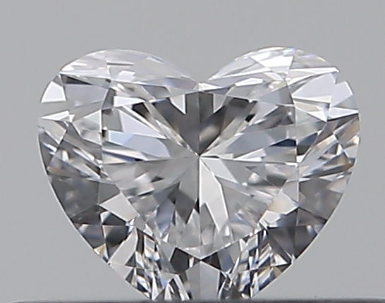 0.3 CaratD-VVS2 - Cut Heart Diamond