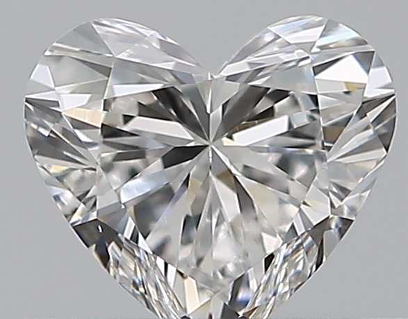 0.4 CaratF-VVS2 - Cut Heart Diamond