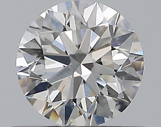 0.41 CaratG-SI1 EX Cut Round Diamond