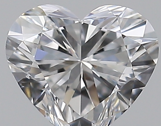 0.32 CaratE-VS1 - Cut Heart Diamond