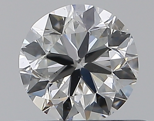 0.51 CaratH-SI1 VG Cut Round Diamond