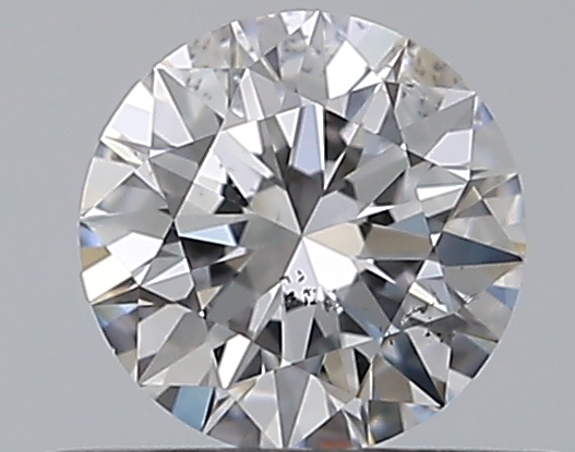 0.35 CaratD-SI1 EX Cut Round Diamond