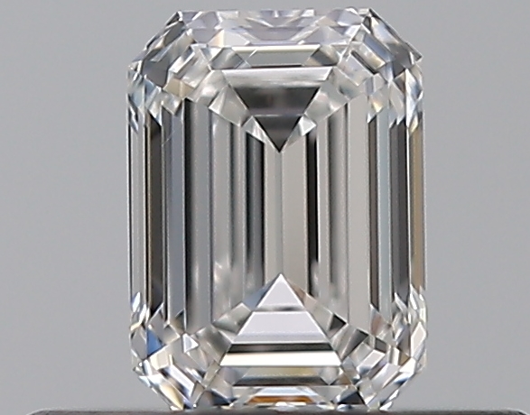 0.37 CaratE-VS2 - Cut Emerald Diamond