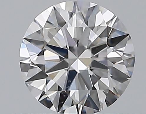 0.31 CaratF-SI1 EX Cut Round Diamond