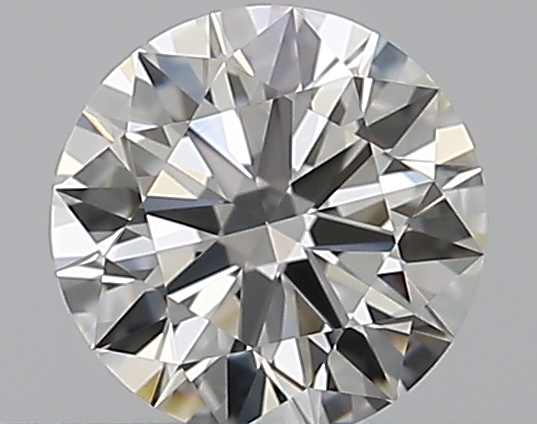 0.3 CaratI-IF EX Cut Round Diamond