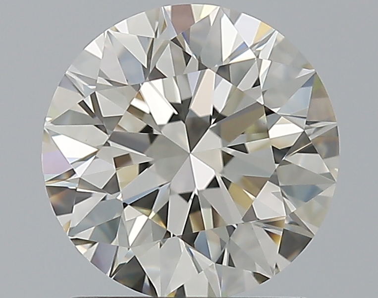 1.51 CaratK-VS1 EX Cut Round Diamond