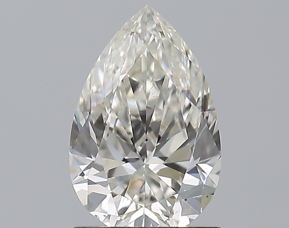 1.2 CaratI-VS2 - Cut Pear Diamond