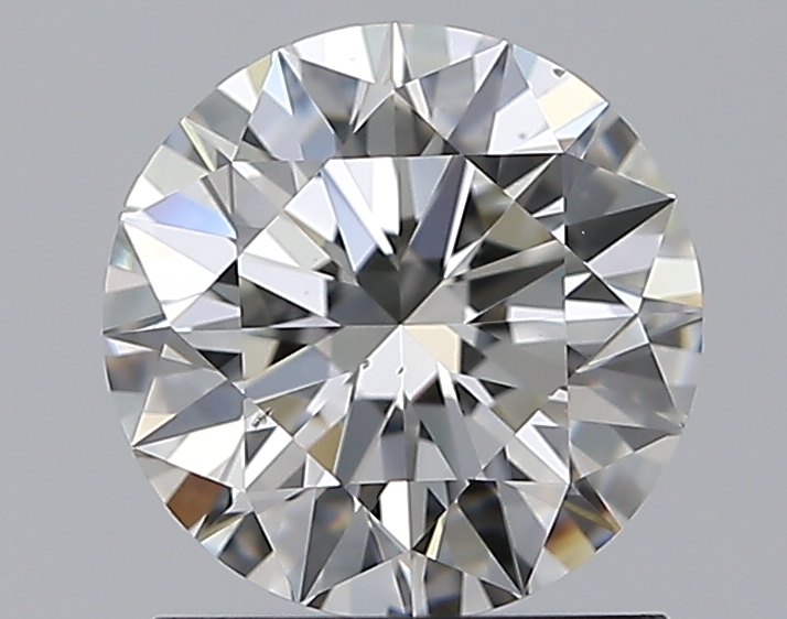 1.2 CaratI-SI1 EX Cut Round Diamond