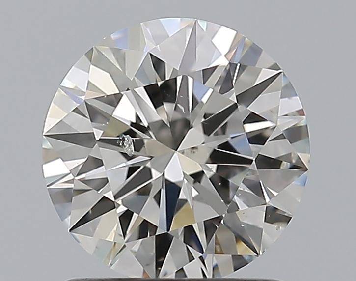 0.93 CaratI-SI2 EX Cut Round Diamond