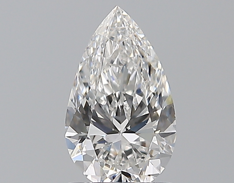 1 CaratF-VS2 - Cut Pear Diamond