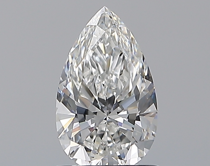 1 CaratF-IF - Cut Pear Diamond