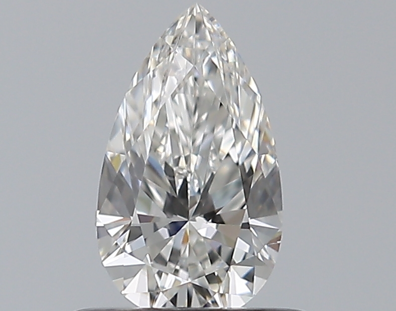 0.48 CaratF-SI1 - Cut Pear Diamond