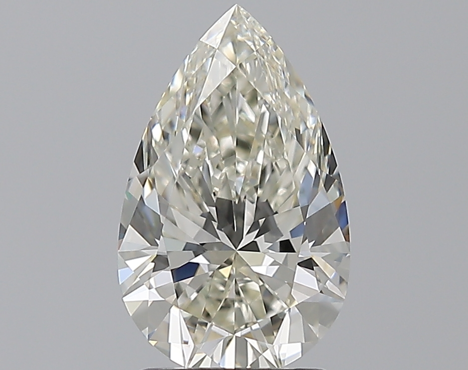 2 CaratJ-IF - Cut Pear Diamond