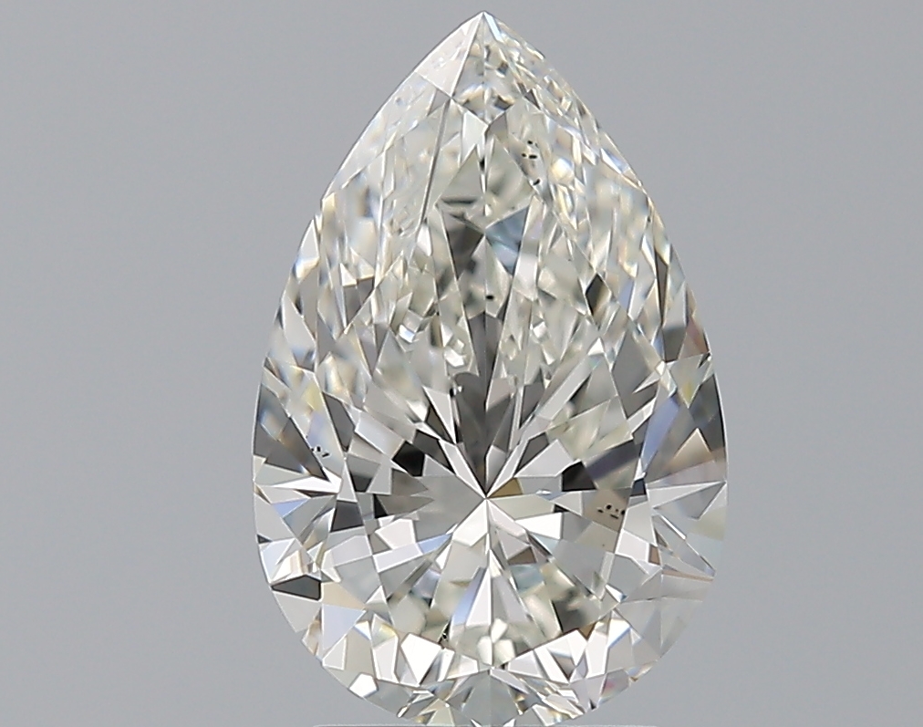 2.81 CaratI-VS2 - Cut Pear Diamond