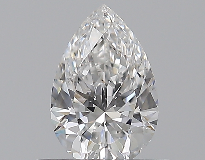 0.47 CaratE-SI2 - Cut Pear Diamond