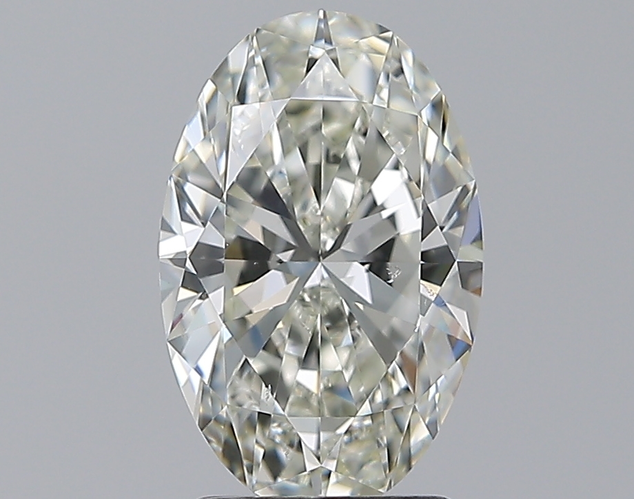 2 CaratI-SI1 - Cut Oval Diamond