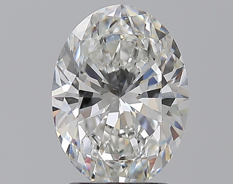 2.01 CaratF-VS2 - Cut Oval Diamond