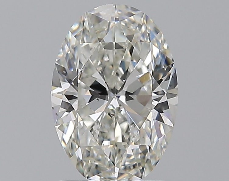 1.5 CaratI-SI1 - Cut Oval Diamond