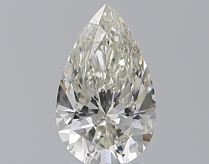 2.01 CaratI-SI2 - Cut Pear Diamond
