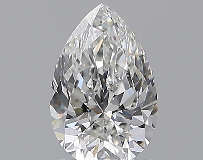 1.21 CaratF-VVS2 - Cut Pear Diamond